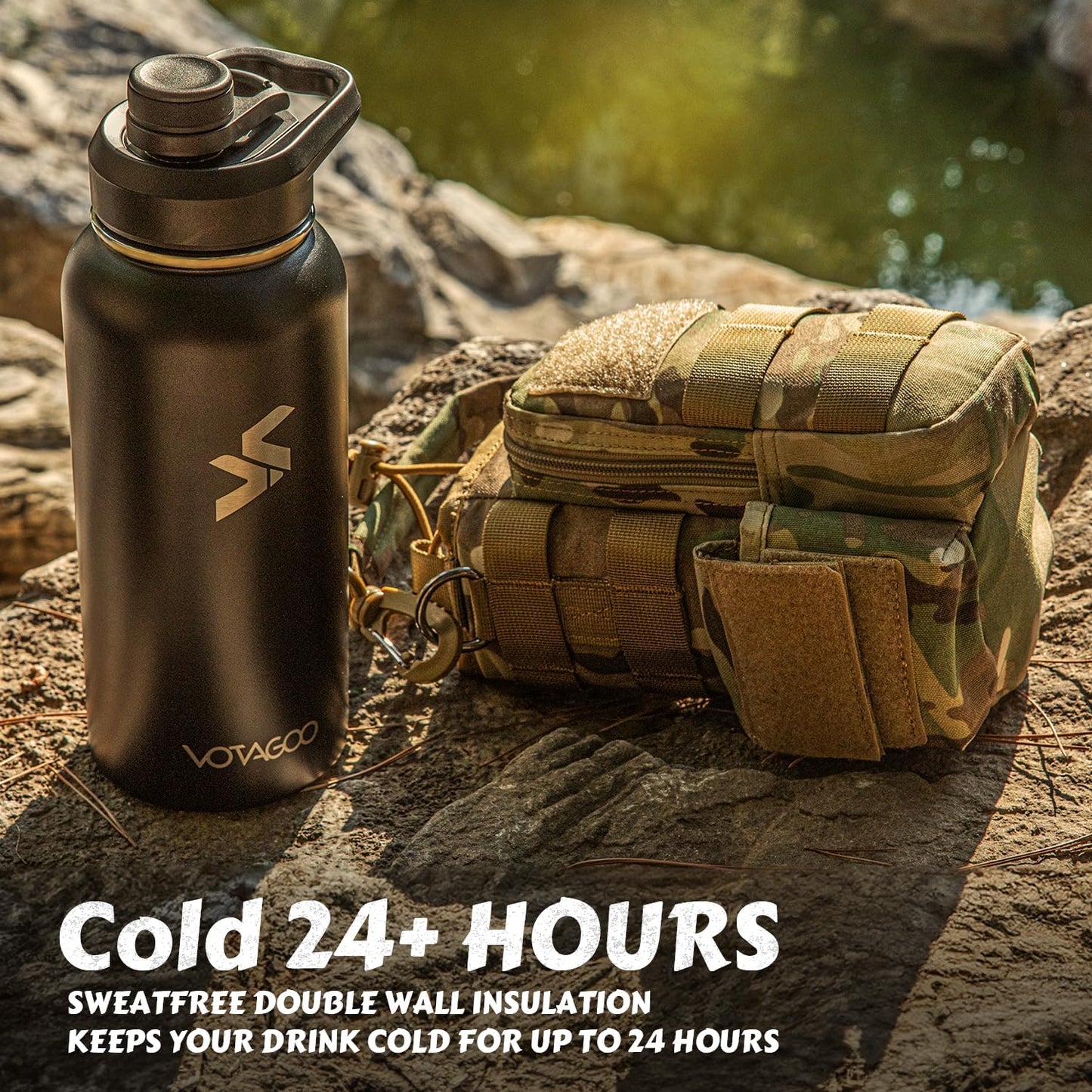 32Oz Tactical Water Bottle