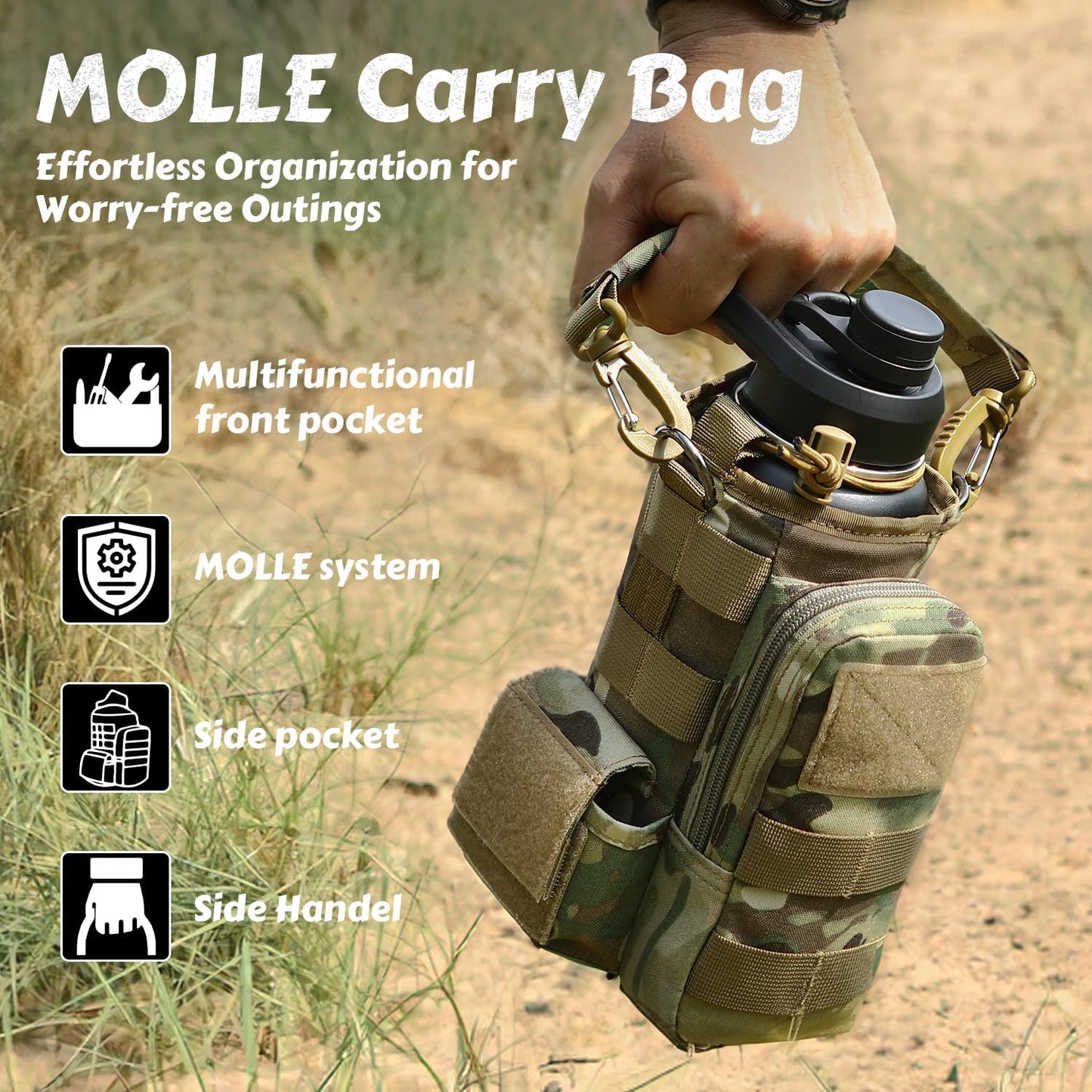 32Oz Tactical Water Bottle