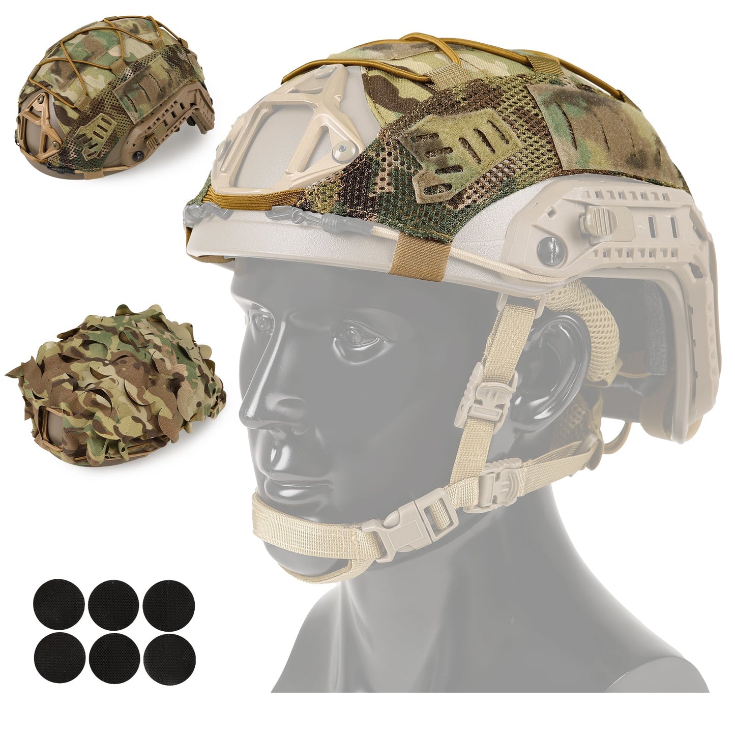 Tactical Helmet Cover
