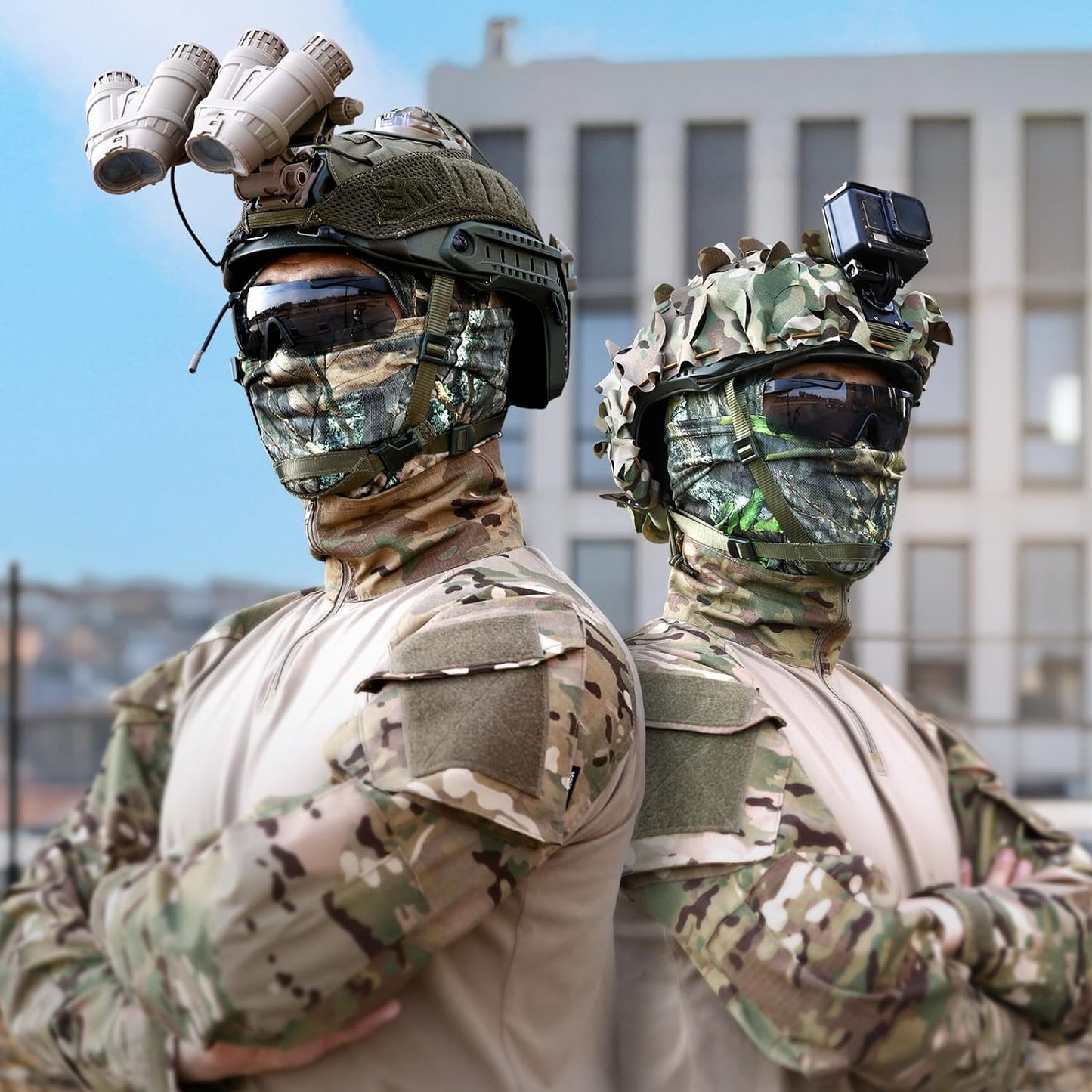 Tactical Helmet Cover