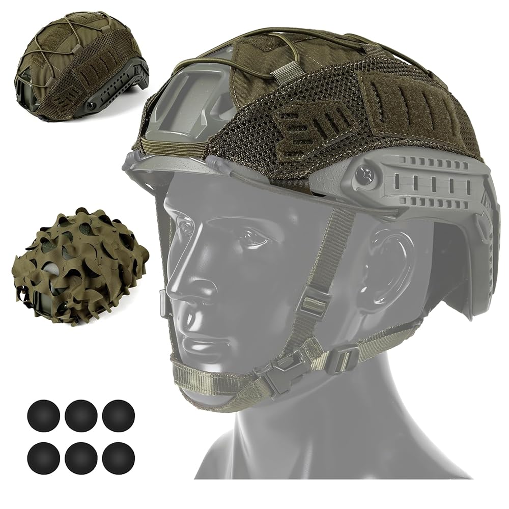 Tactical Helmet Cover