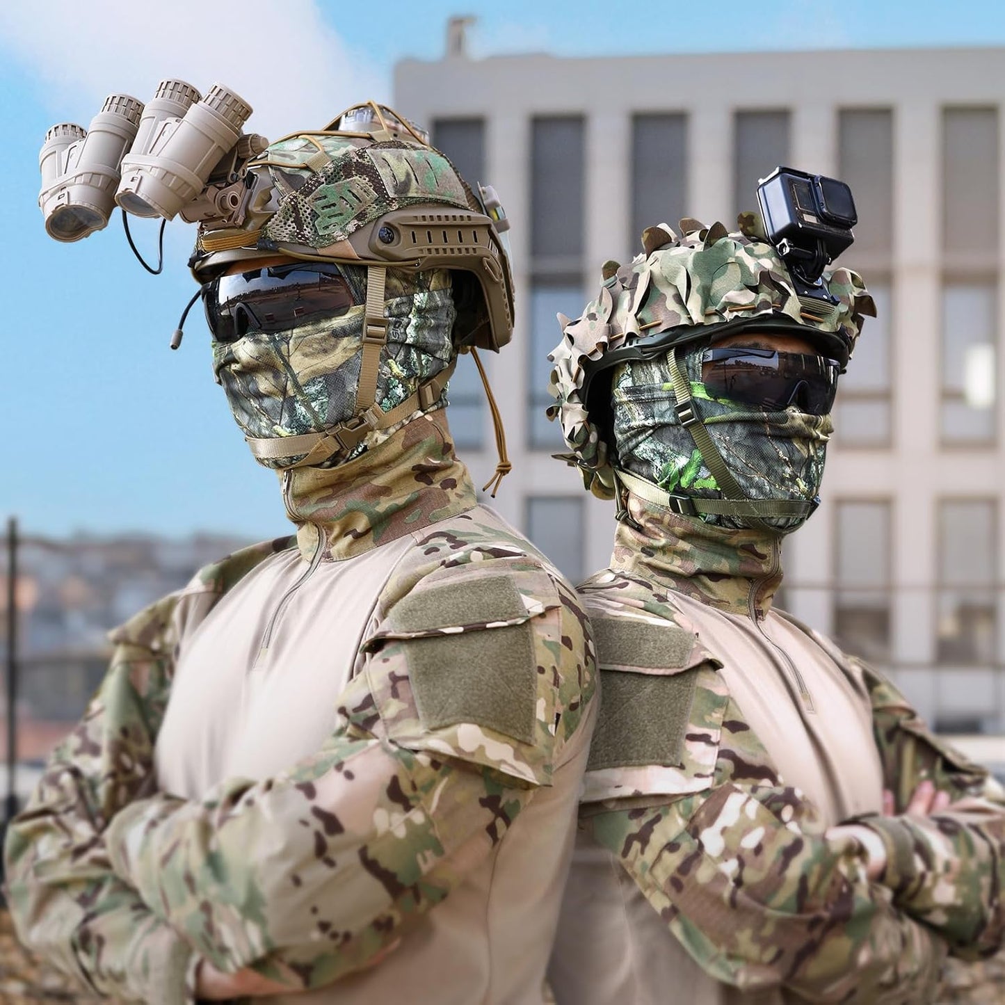 Tactical Helmet Cover