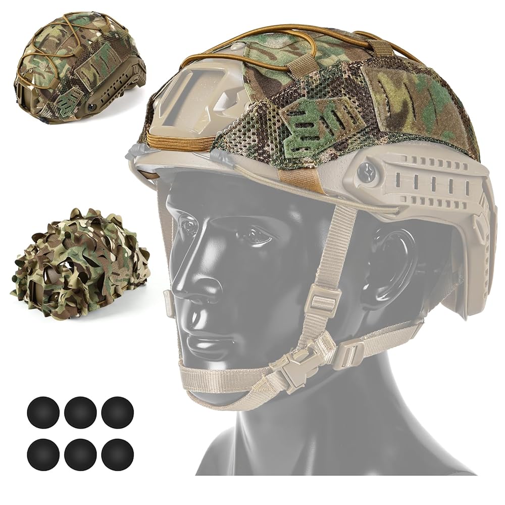 Tactical Helmet Cover