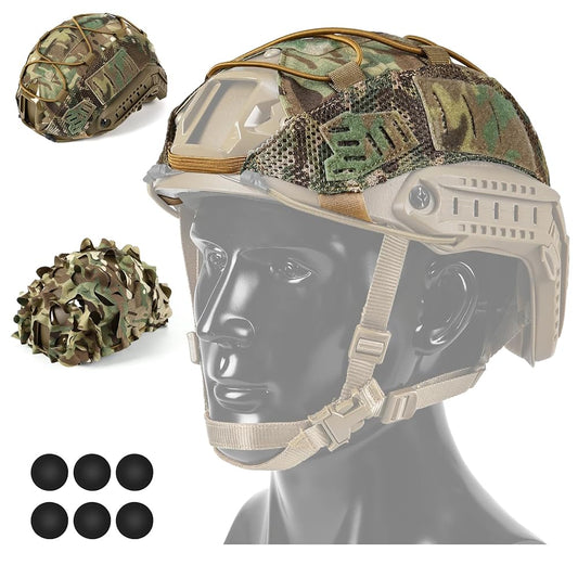Tactical Helmet Cover