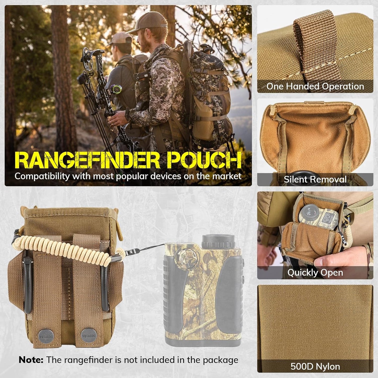 Tactical Rangefinder Pouch