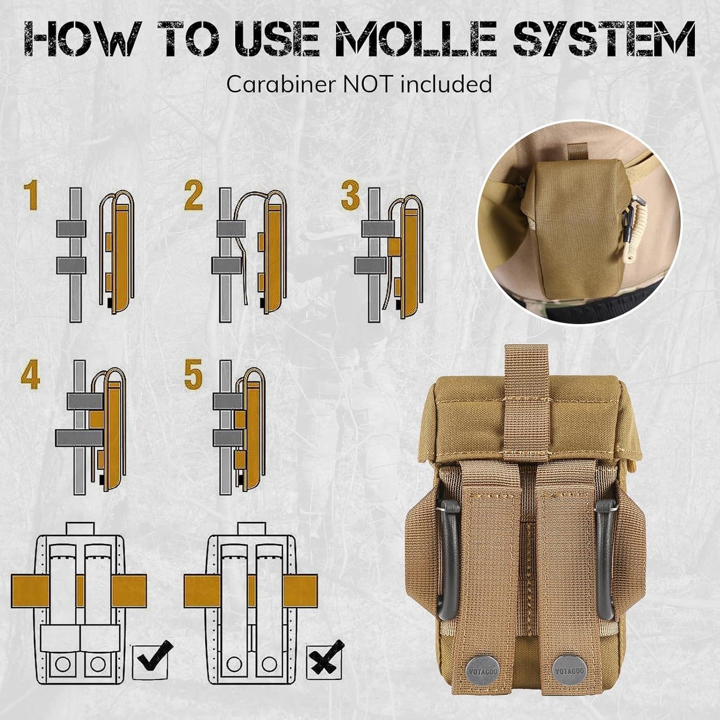 Tactical Rangefinder Pouch