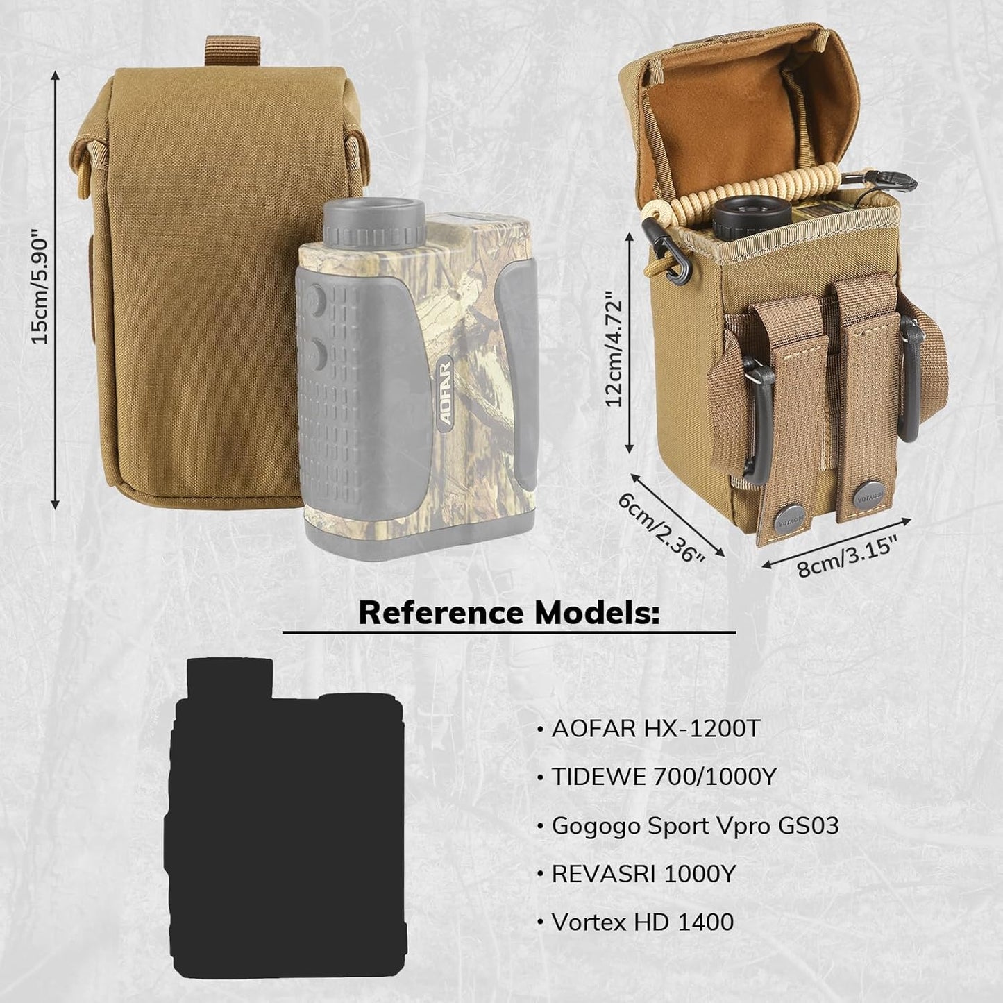 Tactical Rangefinder Pouch