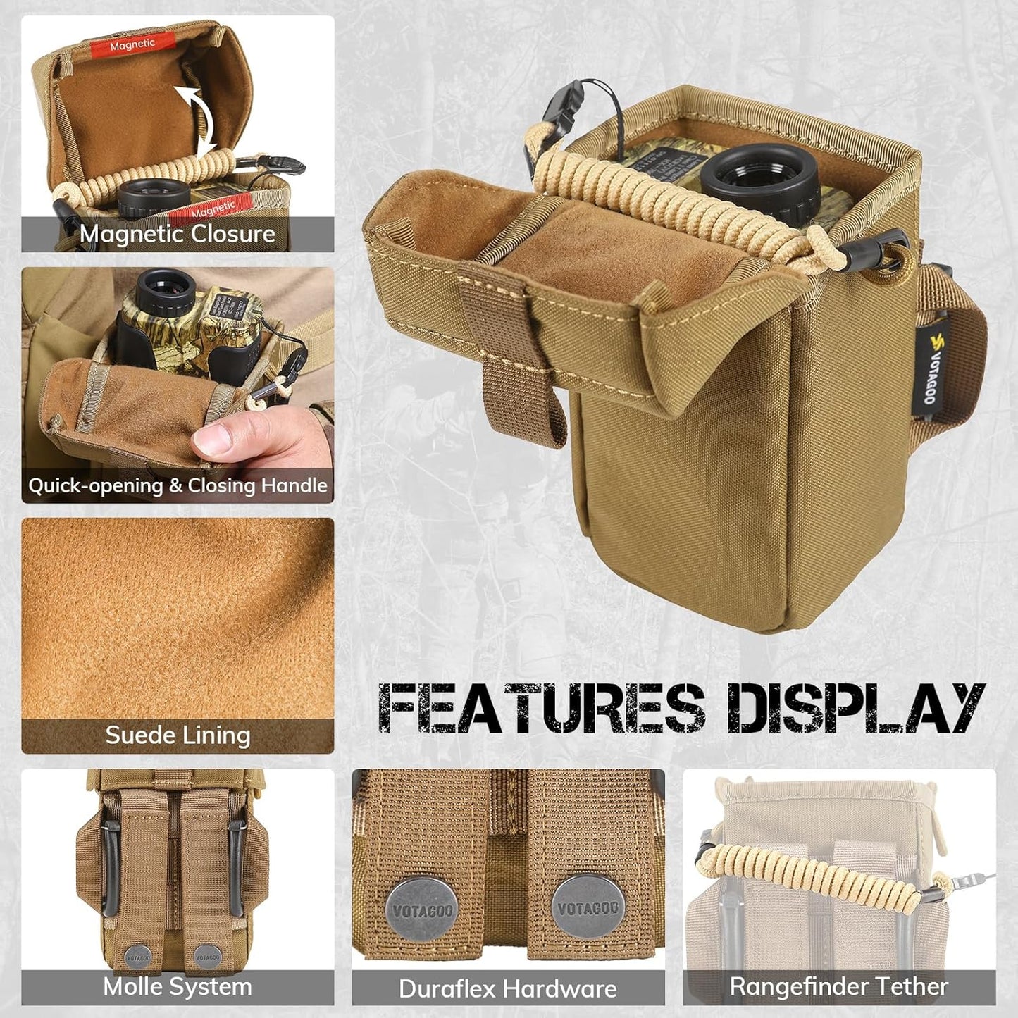 Tactical Rangefinder Pouch