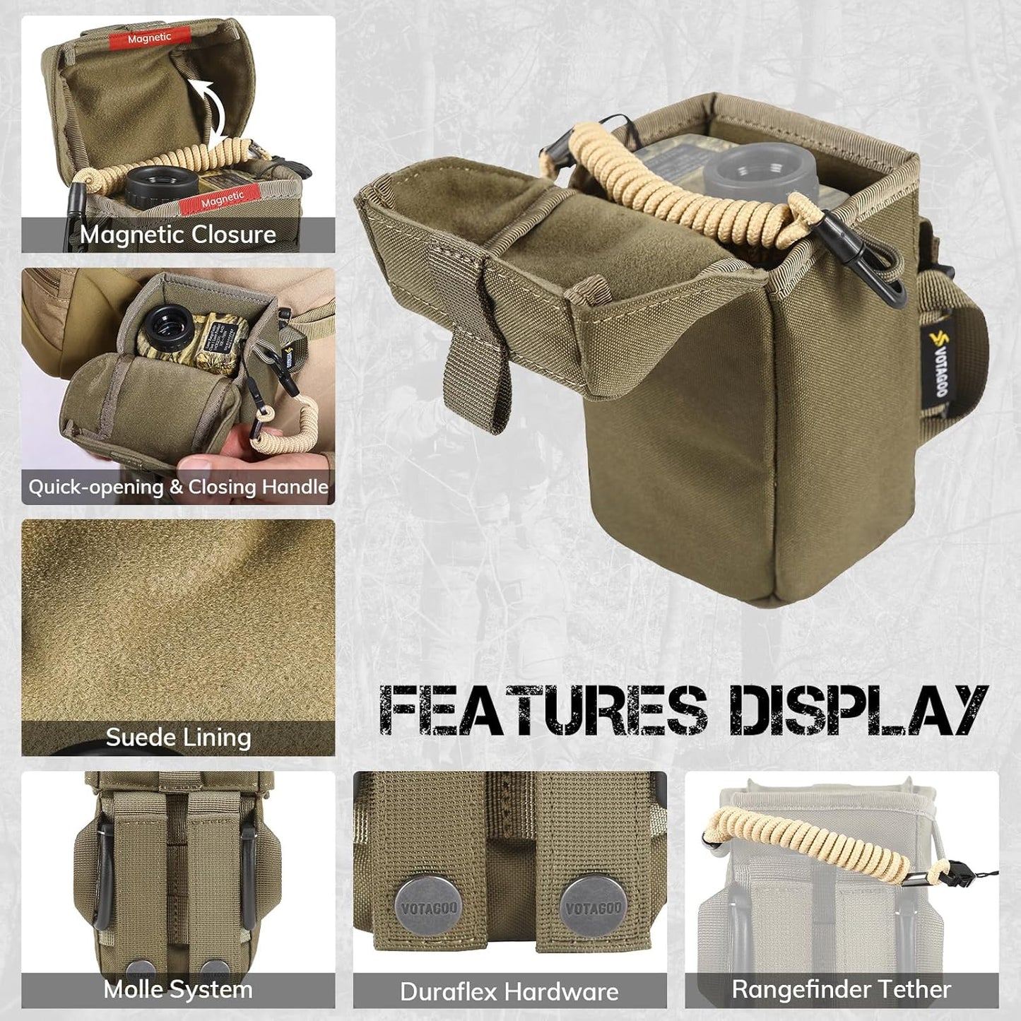 Tactical Rangefinder Pouch