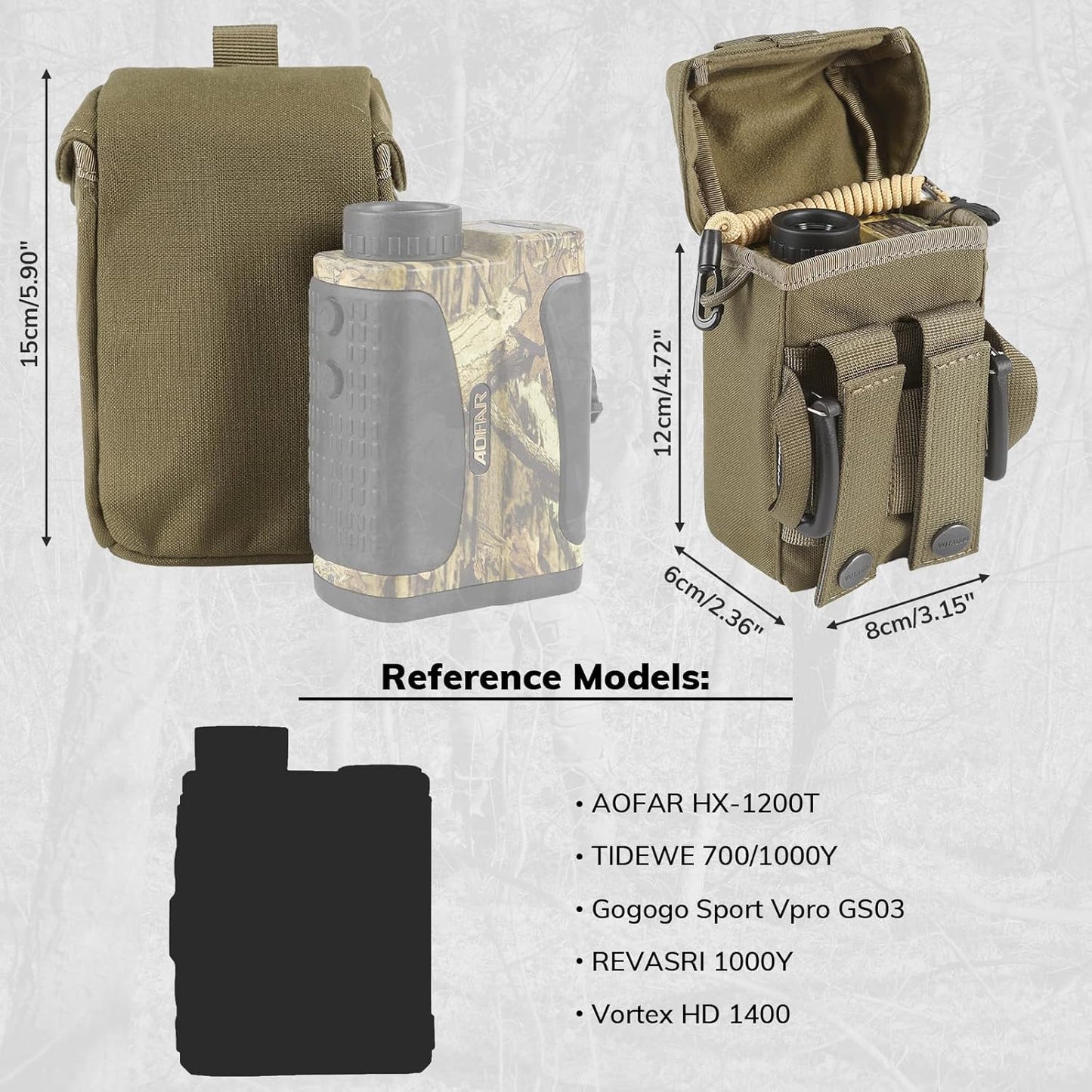 Tactical Rangefinder Pouch