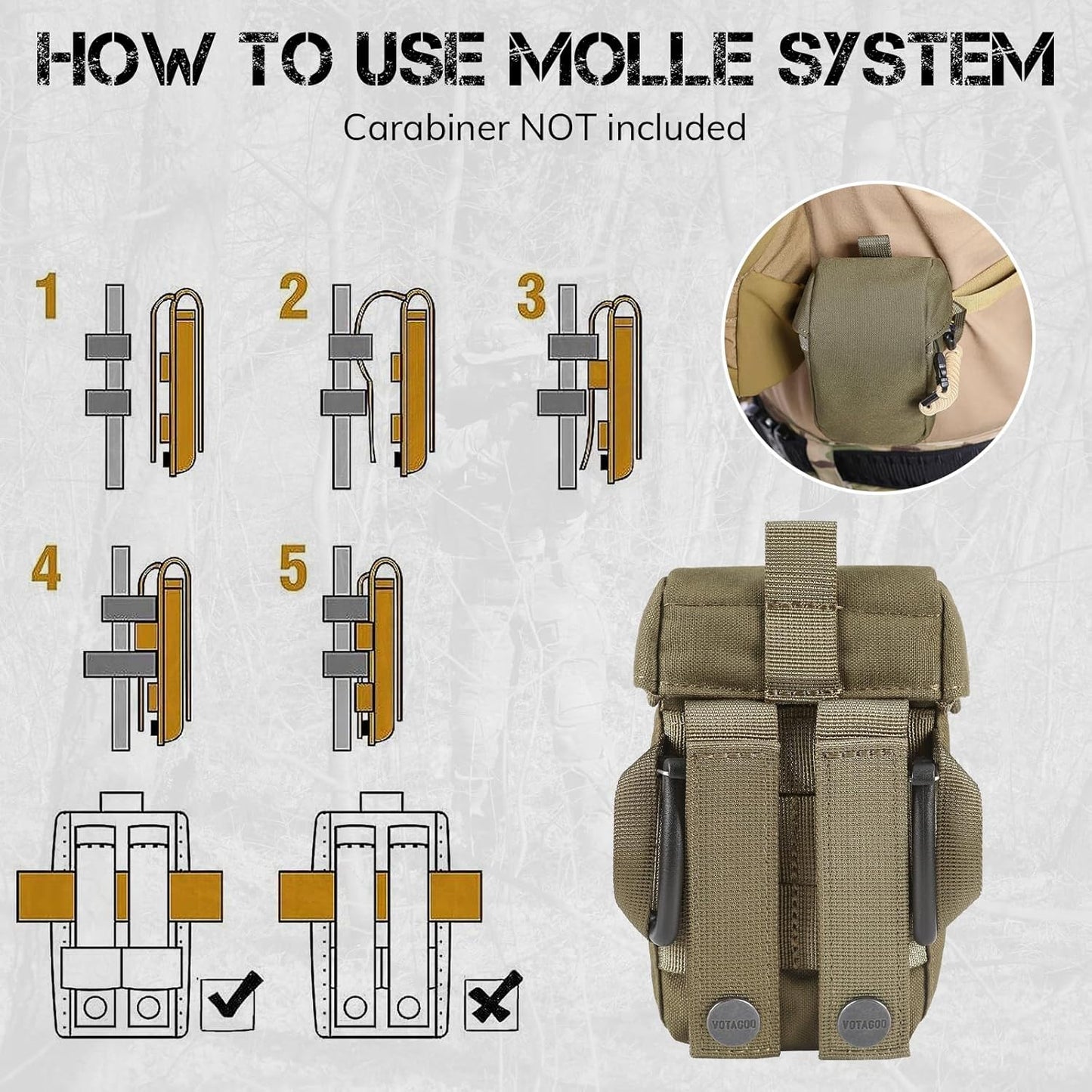 Tactical Rangefinder Pouch