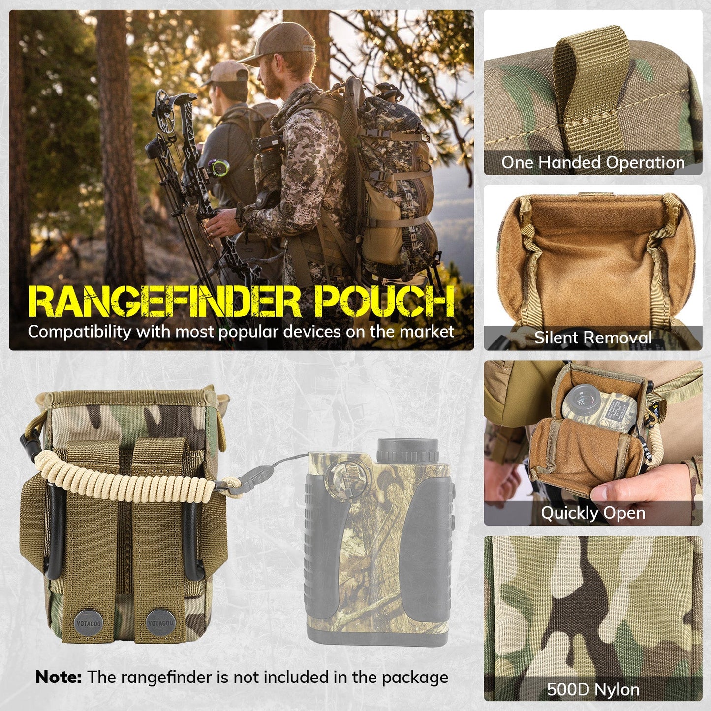 Tactical Rangefinder Pouch