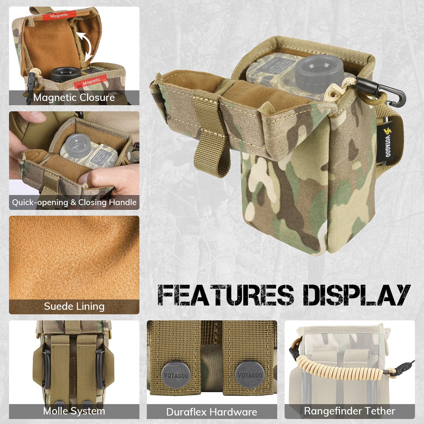 Tactical Rangefinder Pouch