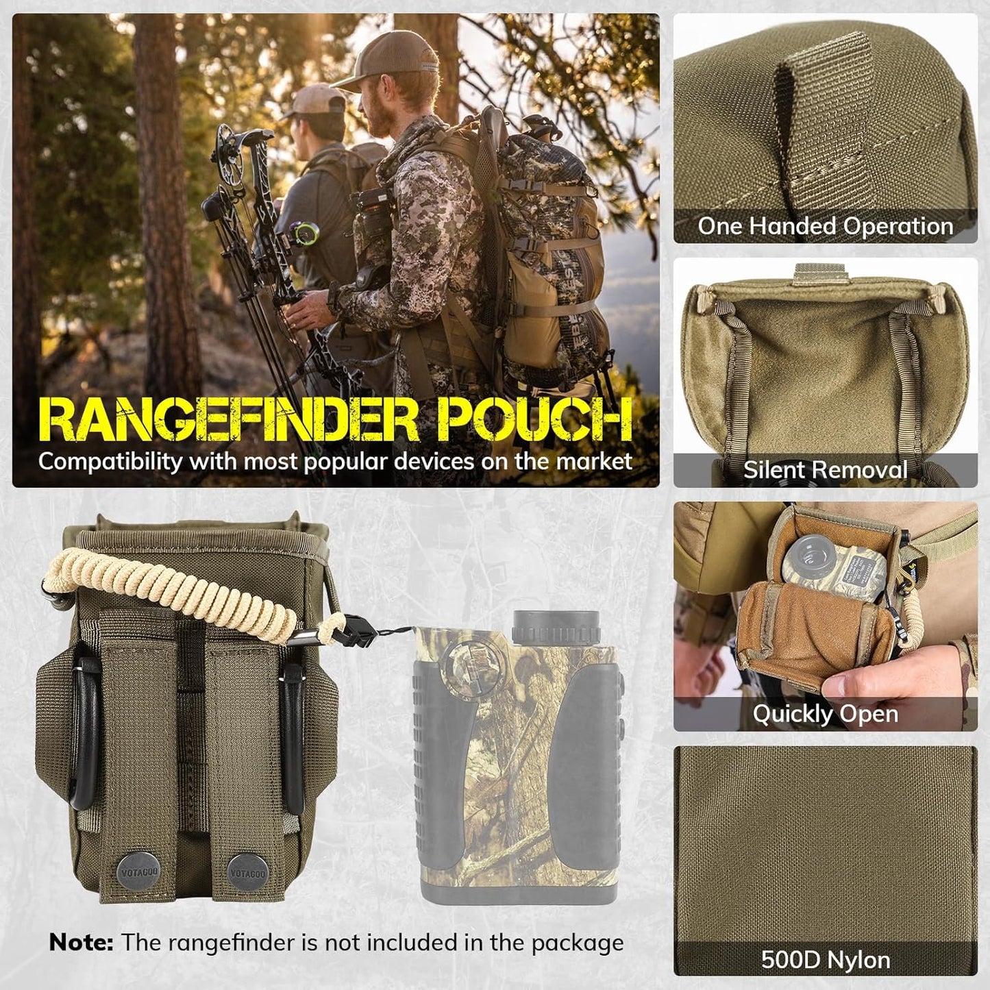 Tactical Rangefinder Pouch