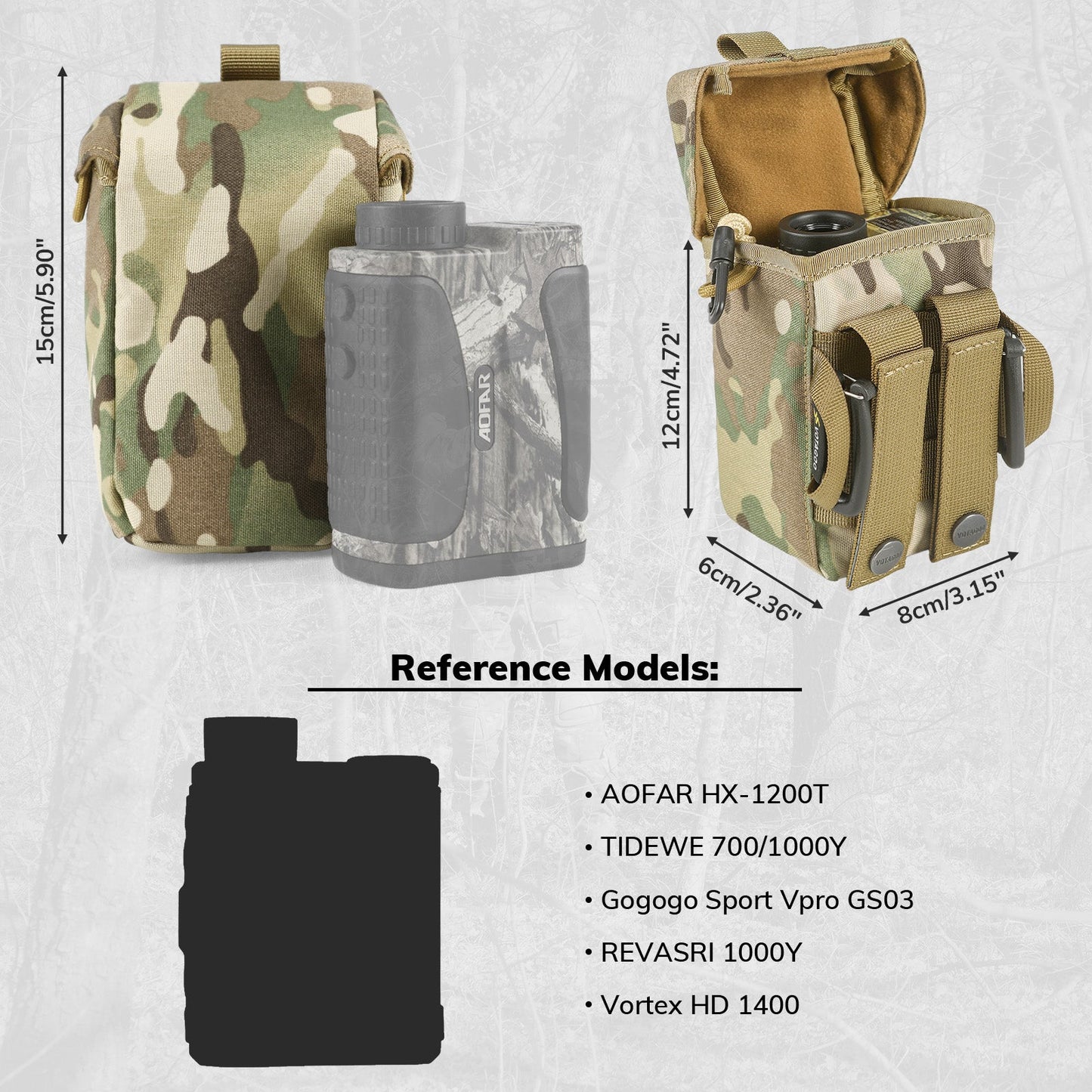 Tactical Rangefinder Pouch