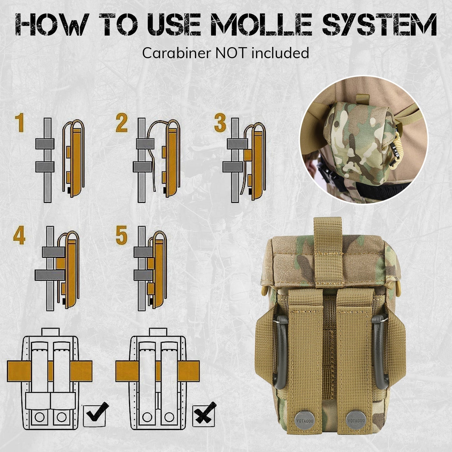 Tactical Rangefinder Pouch