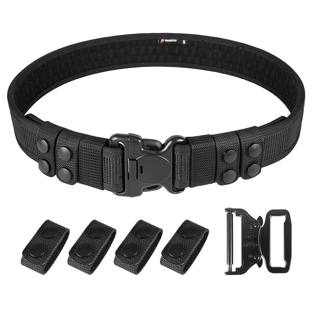 Duty 2'' Police Belts with Hook Lining