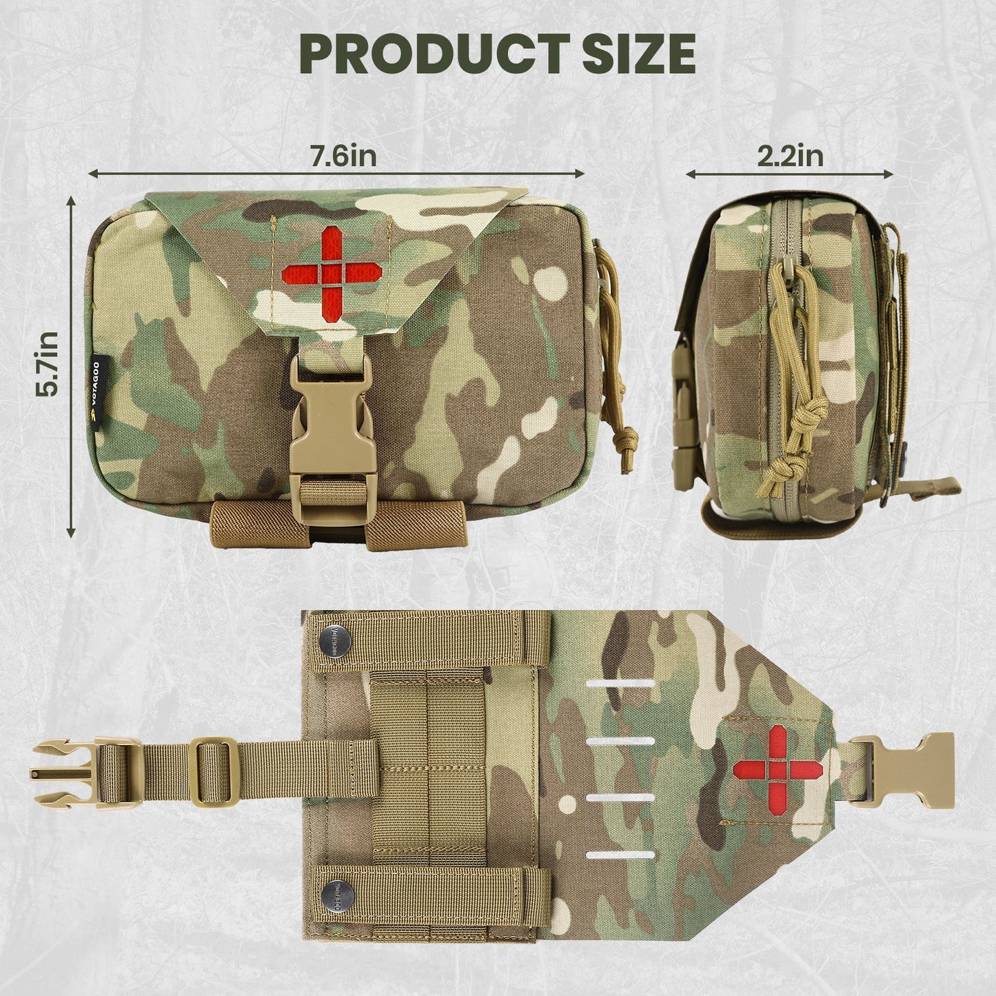 Tactical IFAK Pouch