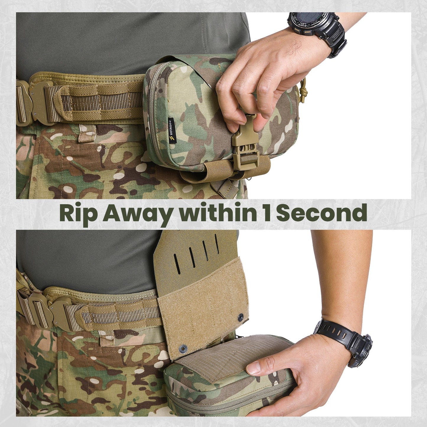 Tactical IFAK Pouch