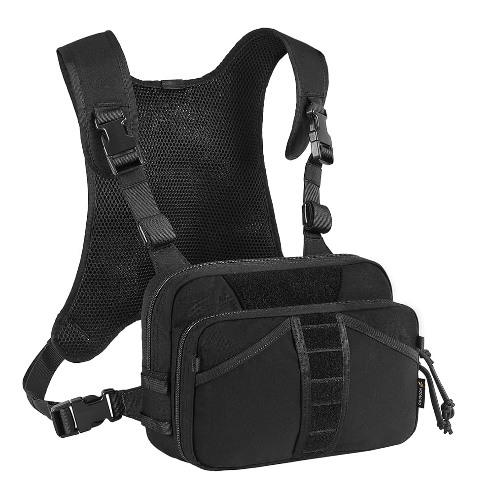 Tactical Fishing Chest Pack