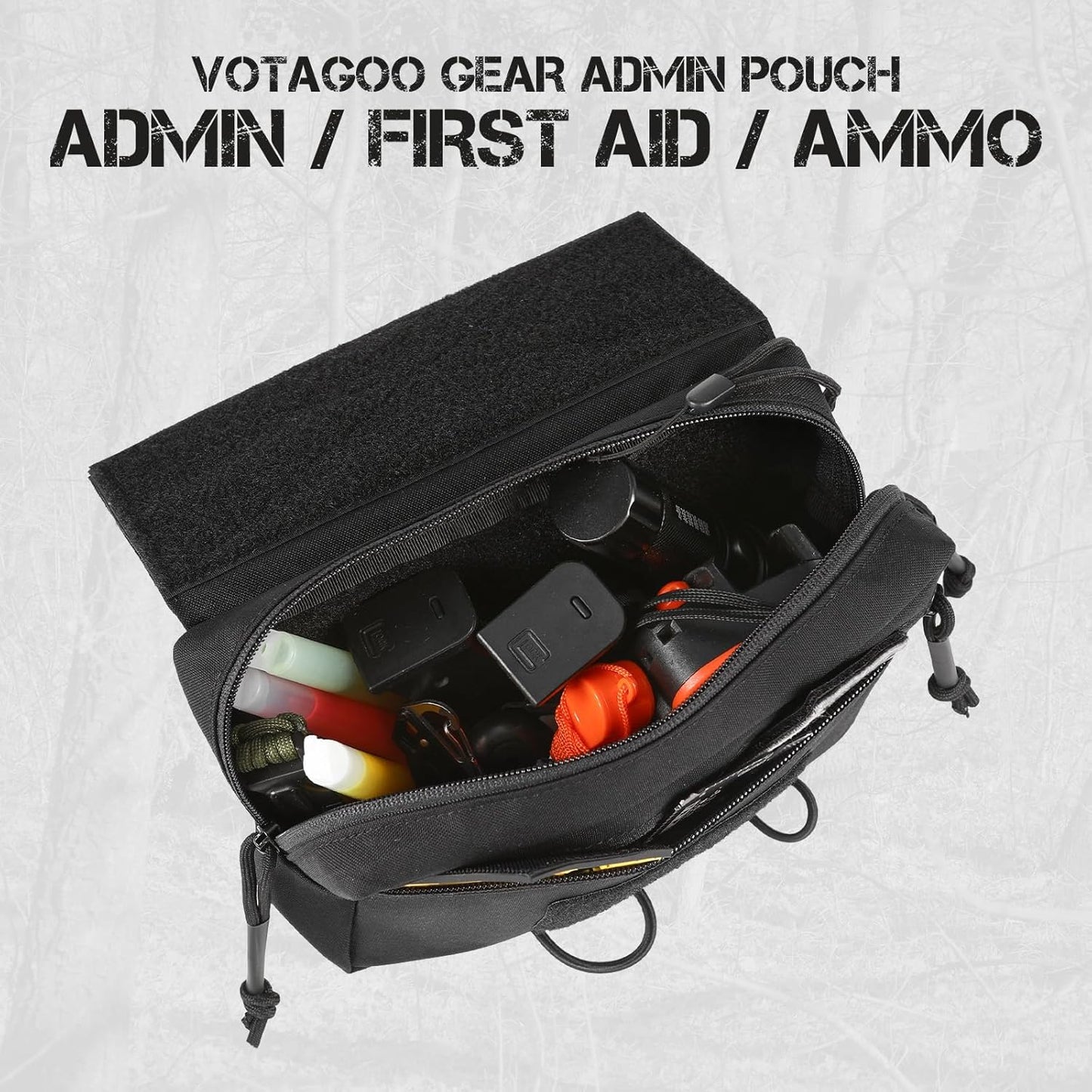 Tactical Admin Drop Pouch