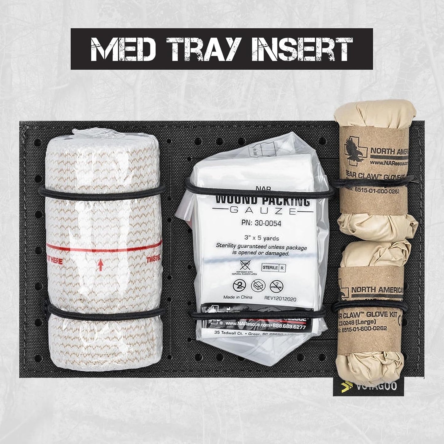 Tactical Admin Drop Pouch