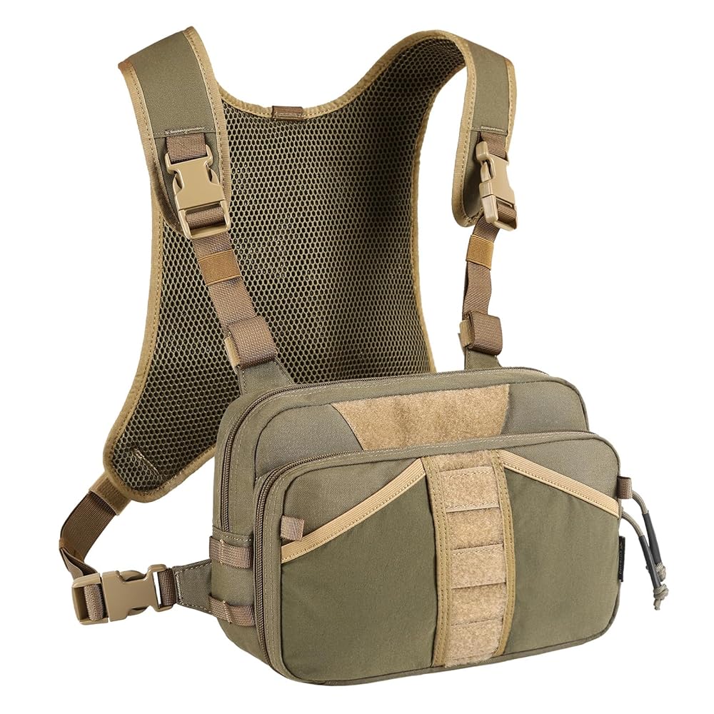 Tactical Fishing Chest Pack