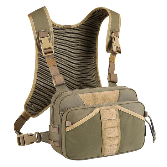 Tactical Fishing Chest Pack