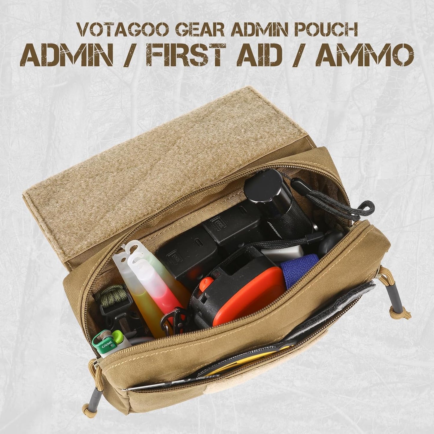 Tactical Admin Drop Pouch