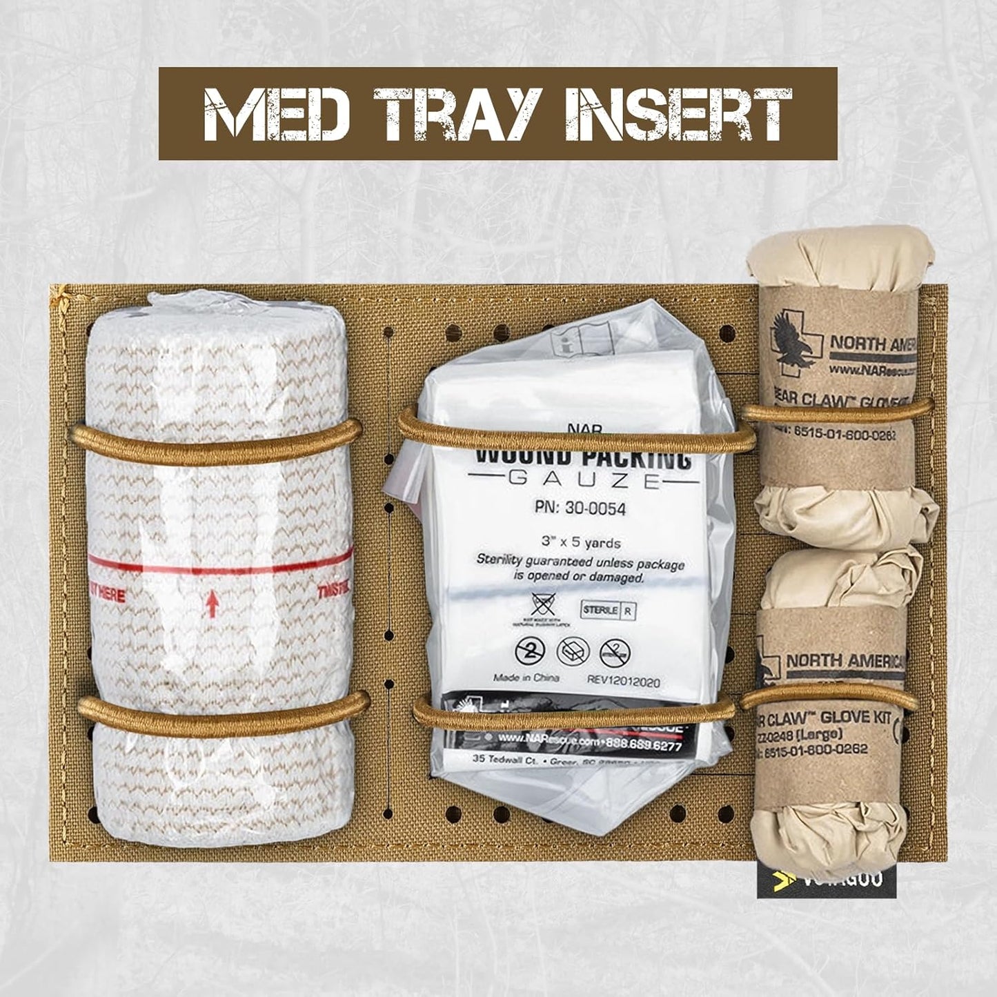 Tactical Admin Drop Pouch