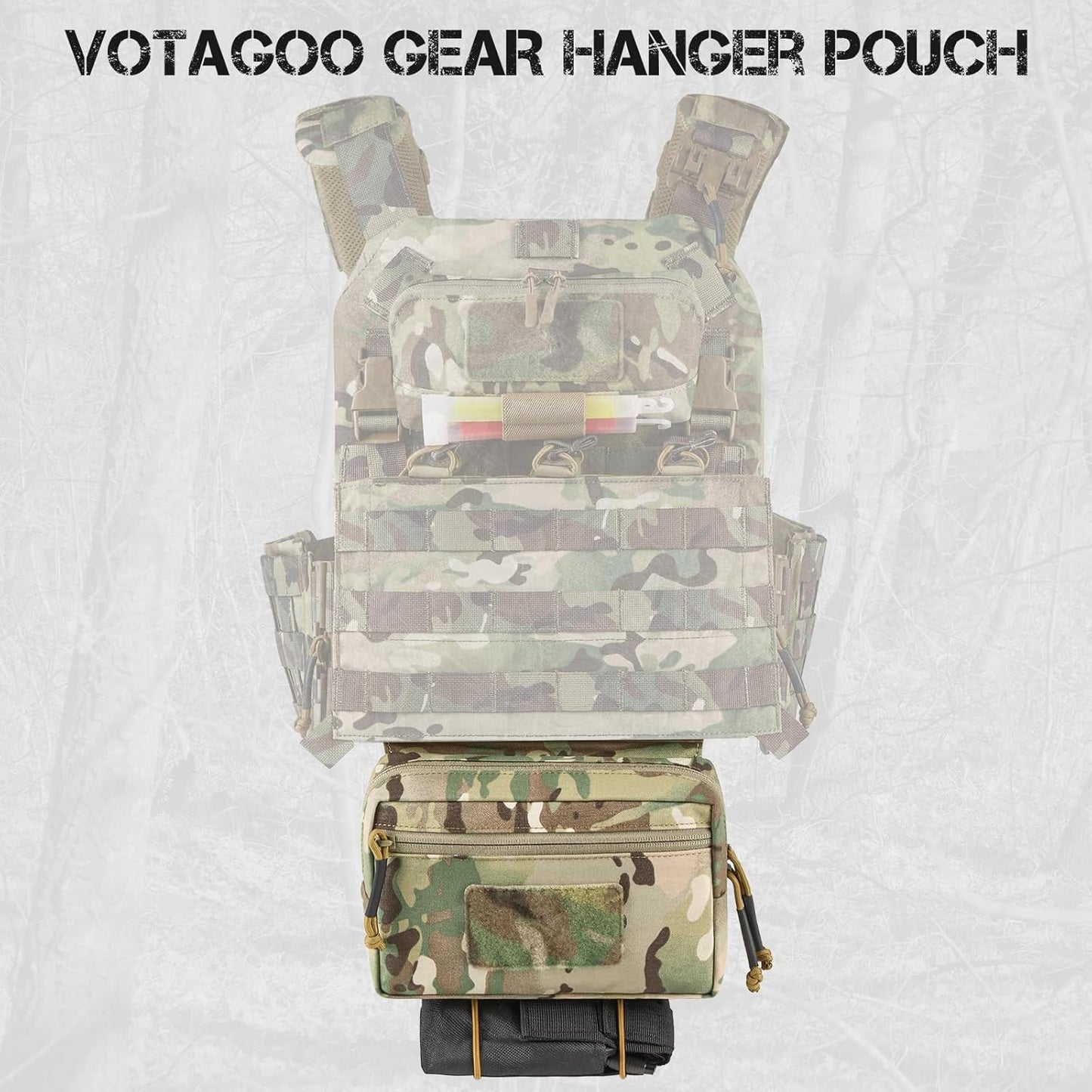 Tactical Admin Drop Pouch