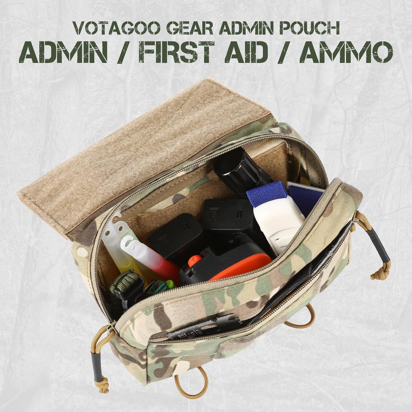 Tactical Admin Drop Pouch