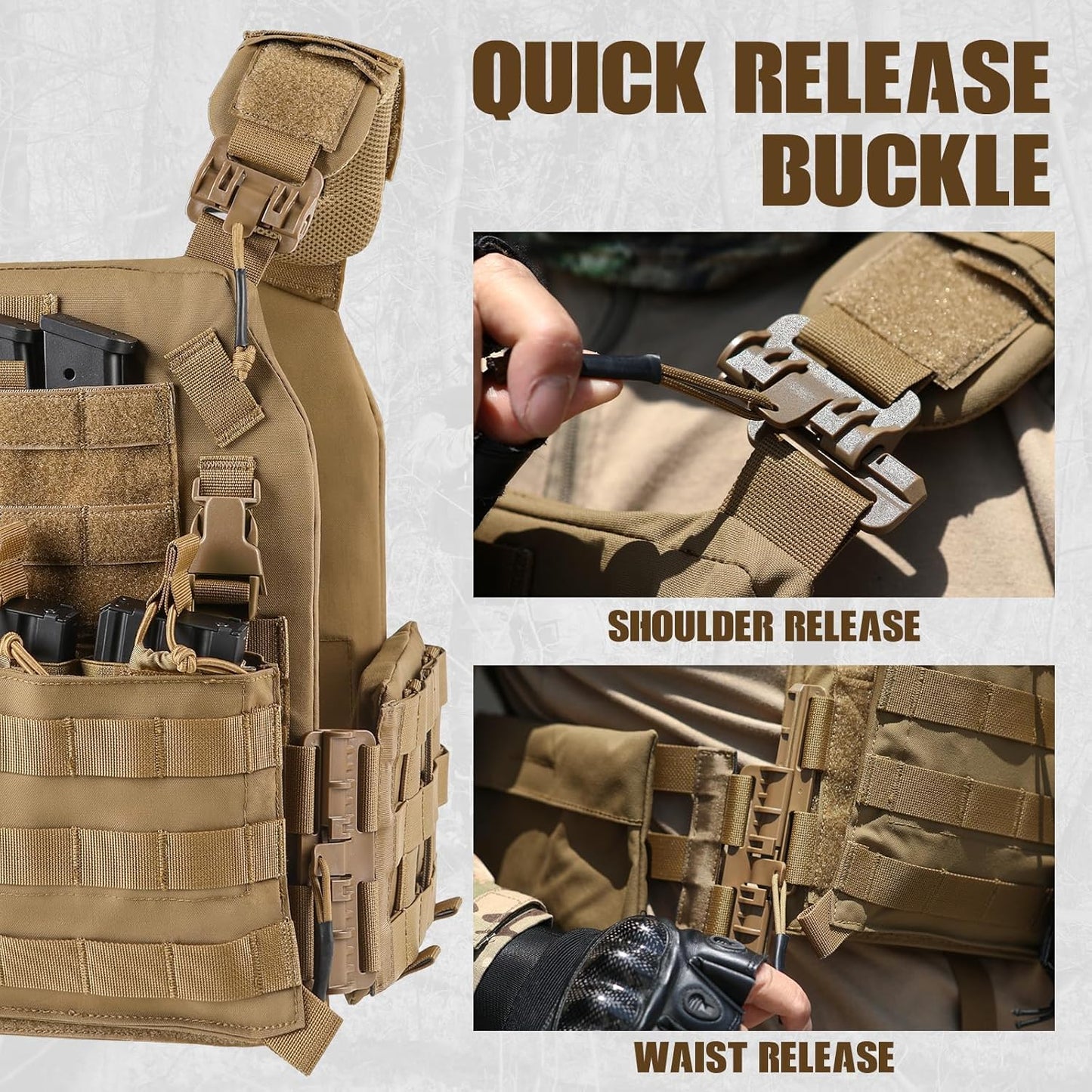 Airsoft Tactical Vests
