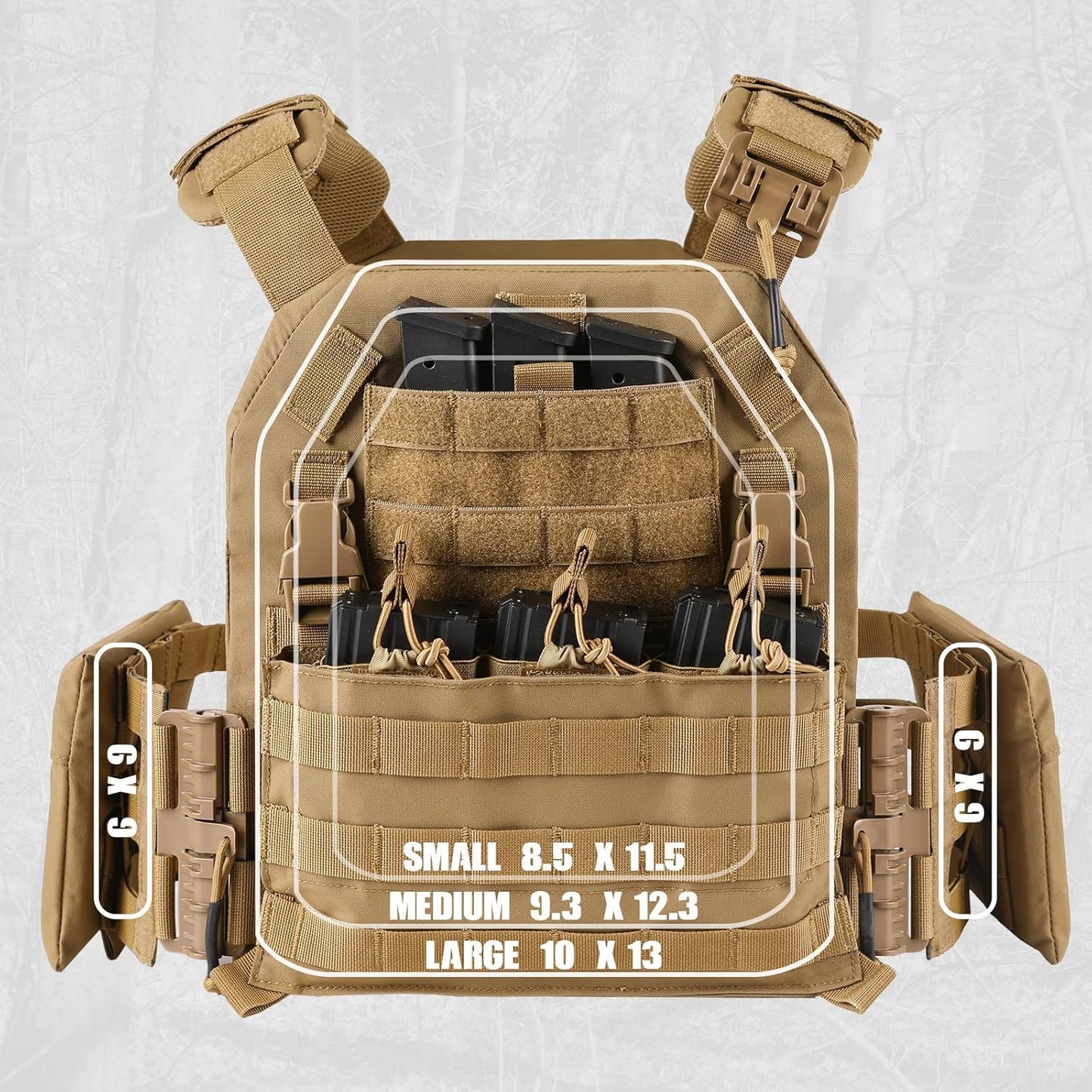 Airsoft Tactical Vests