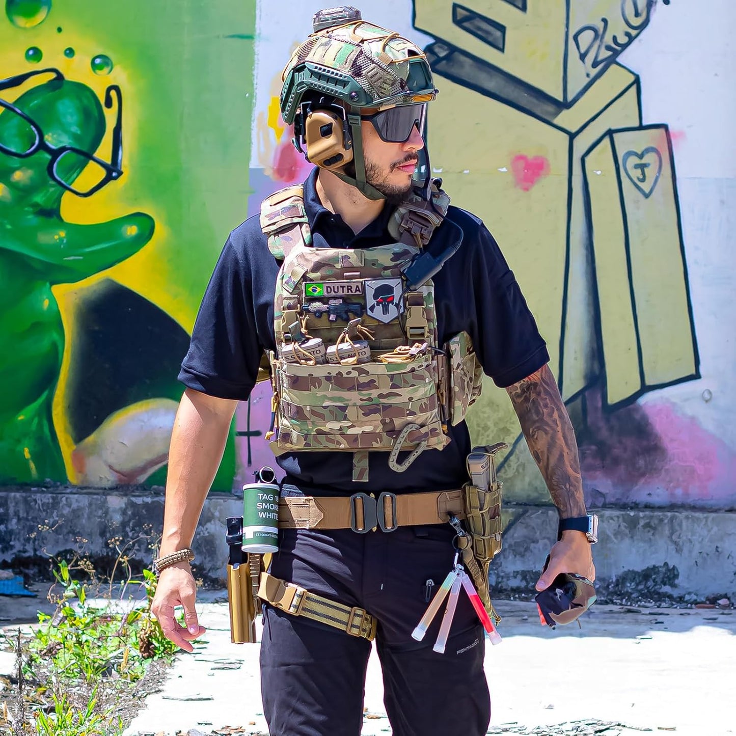 Airsoft Tactical Vests