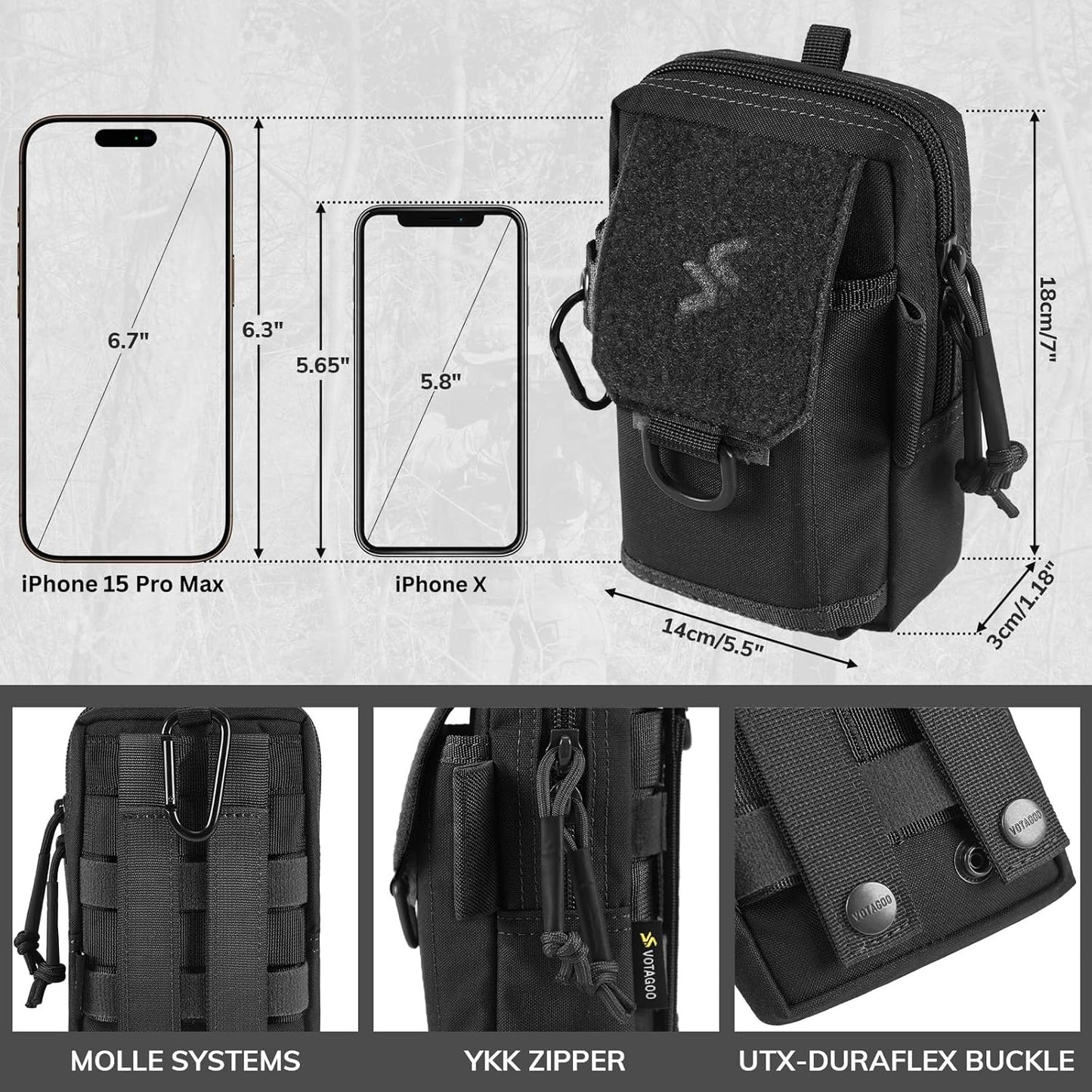 Tactical EDC Pouch