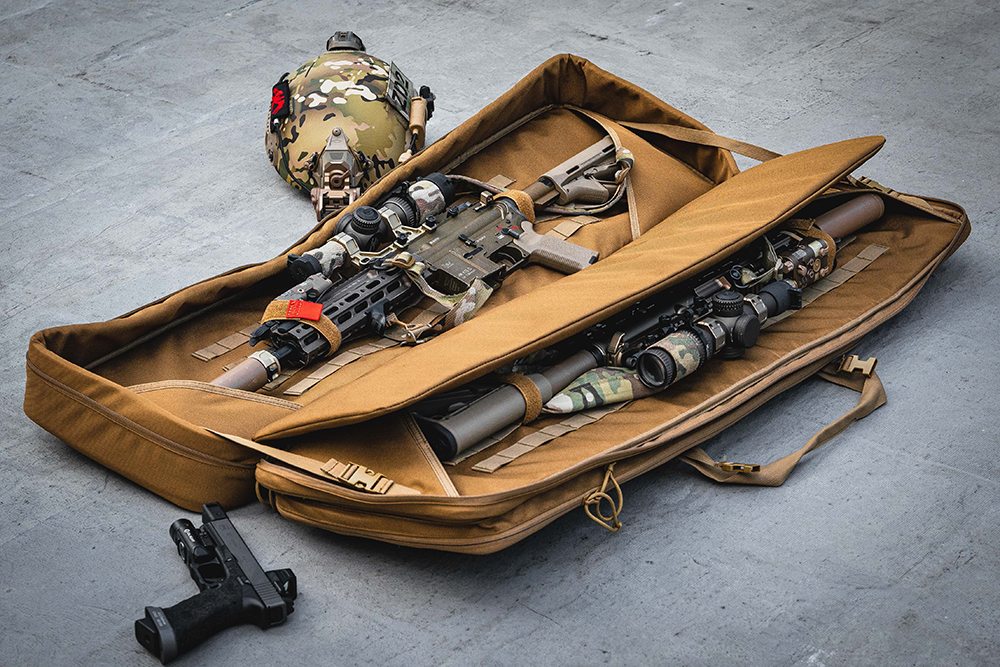 Tactical Rifle Case Pro Version
