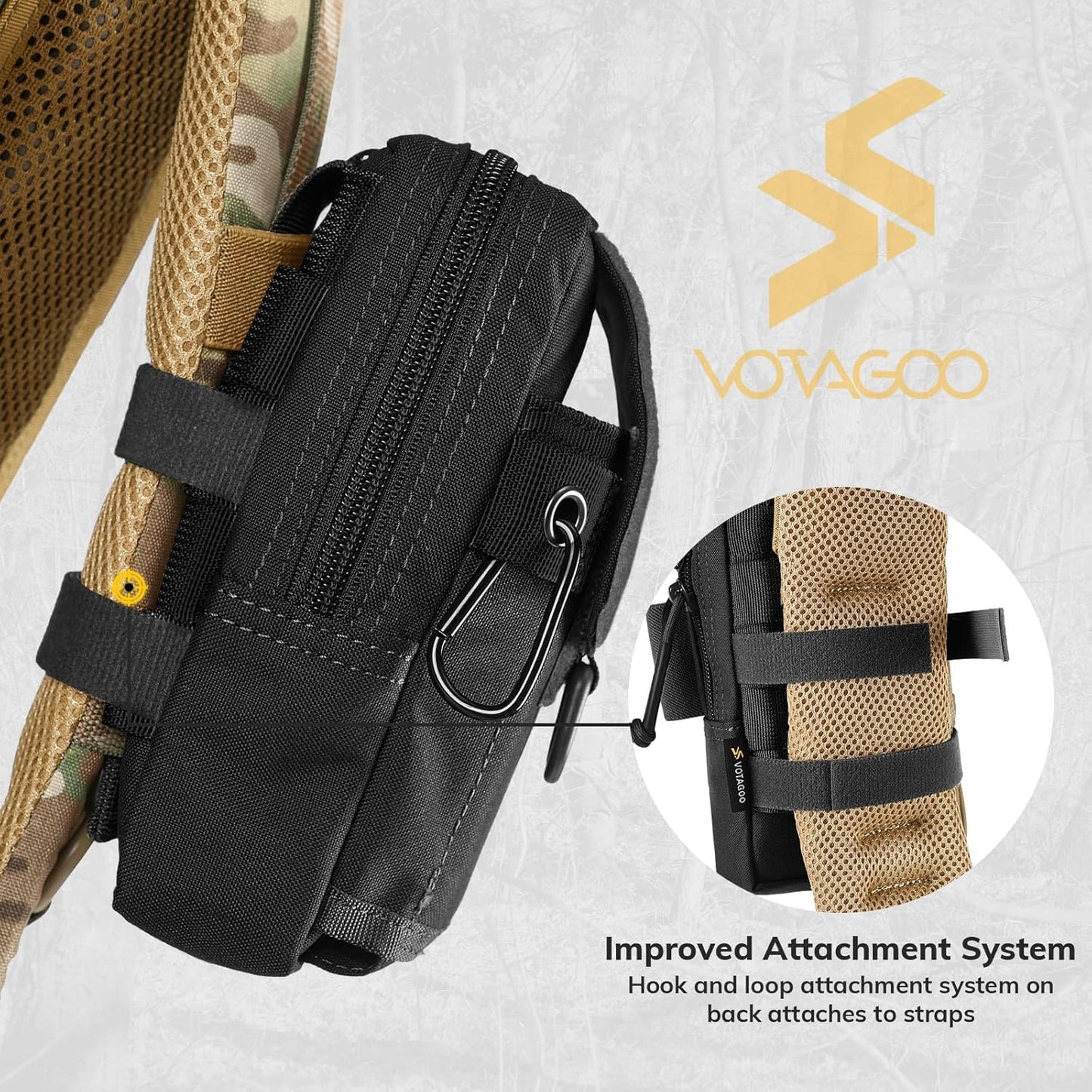 Tactical EDC Pouch