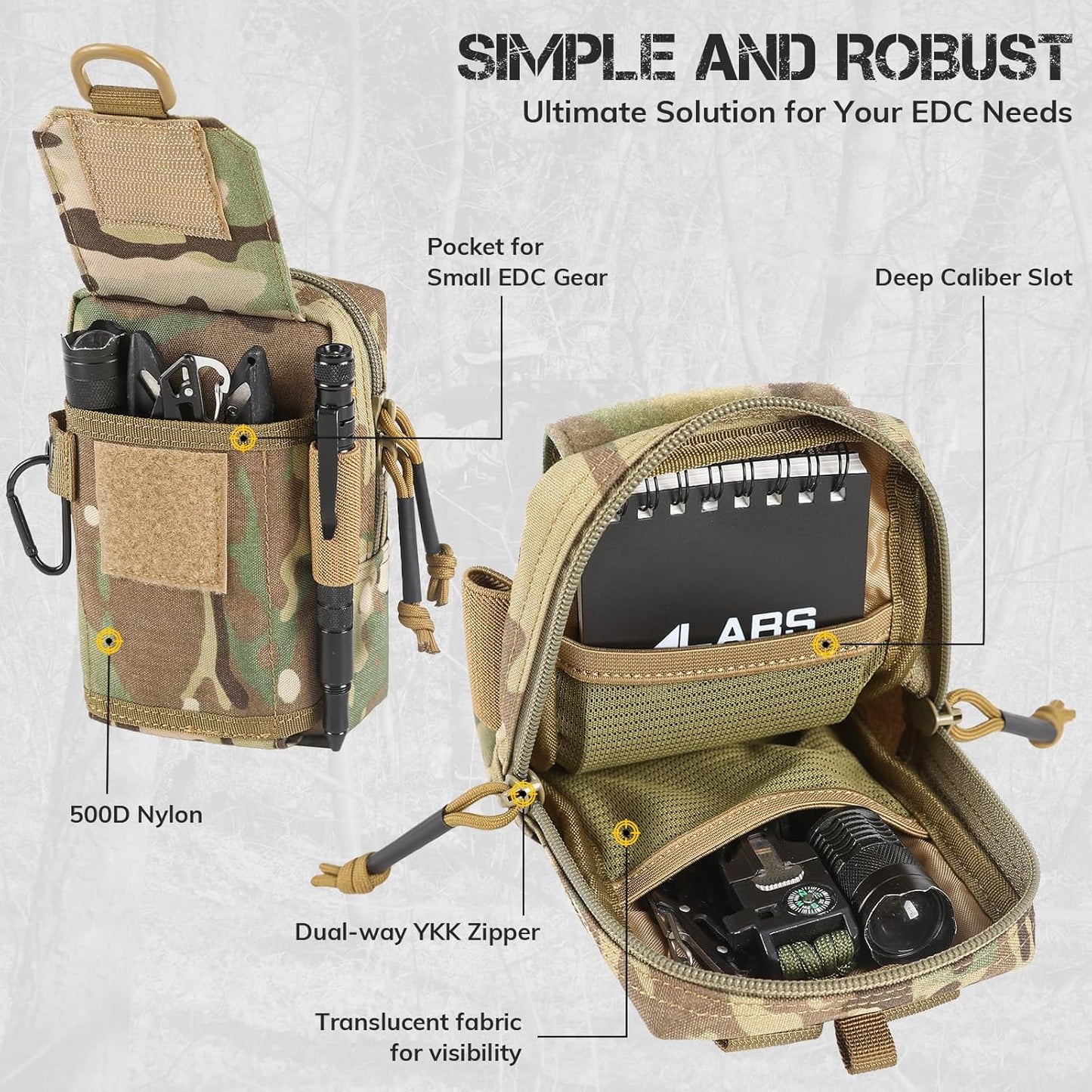Tactical EDC Pouch