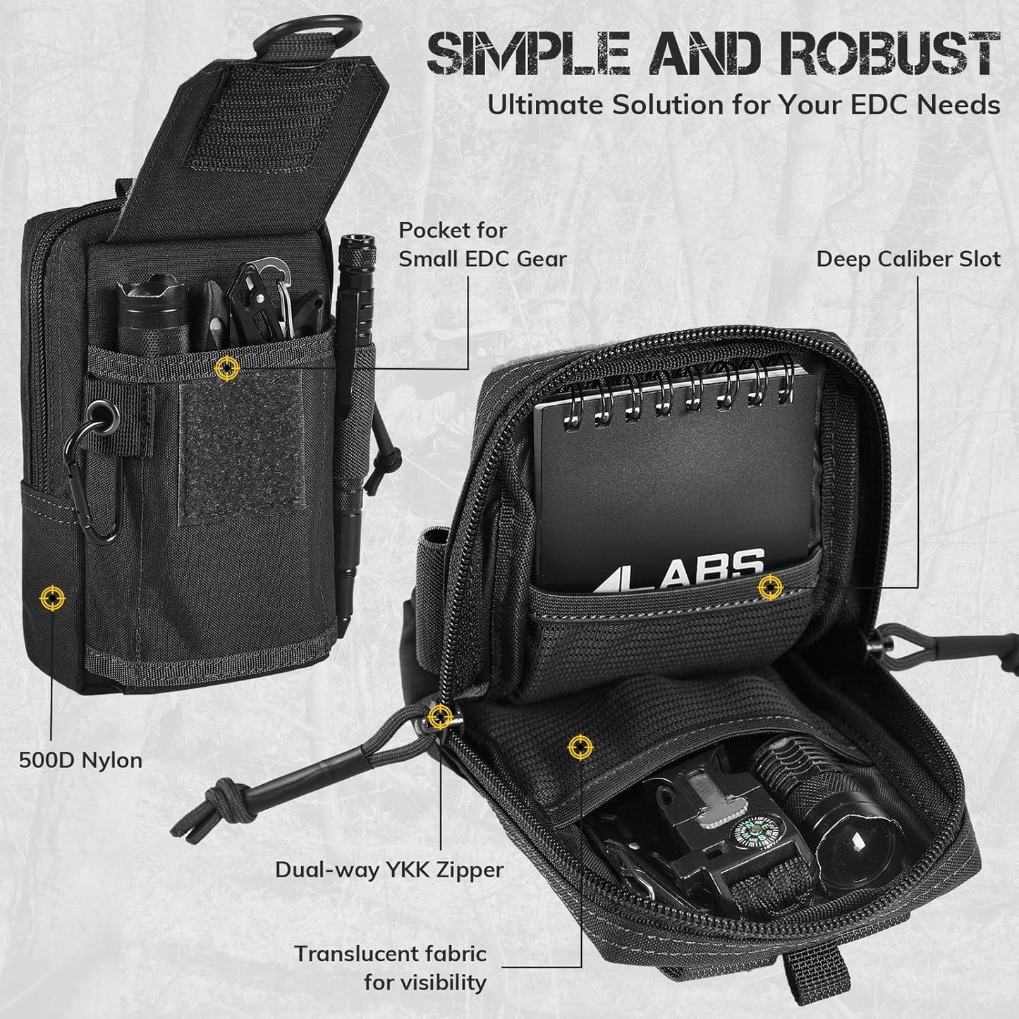 Tactical EDC Pouch