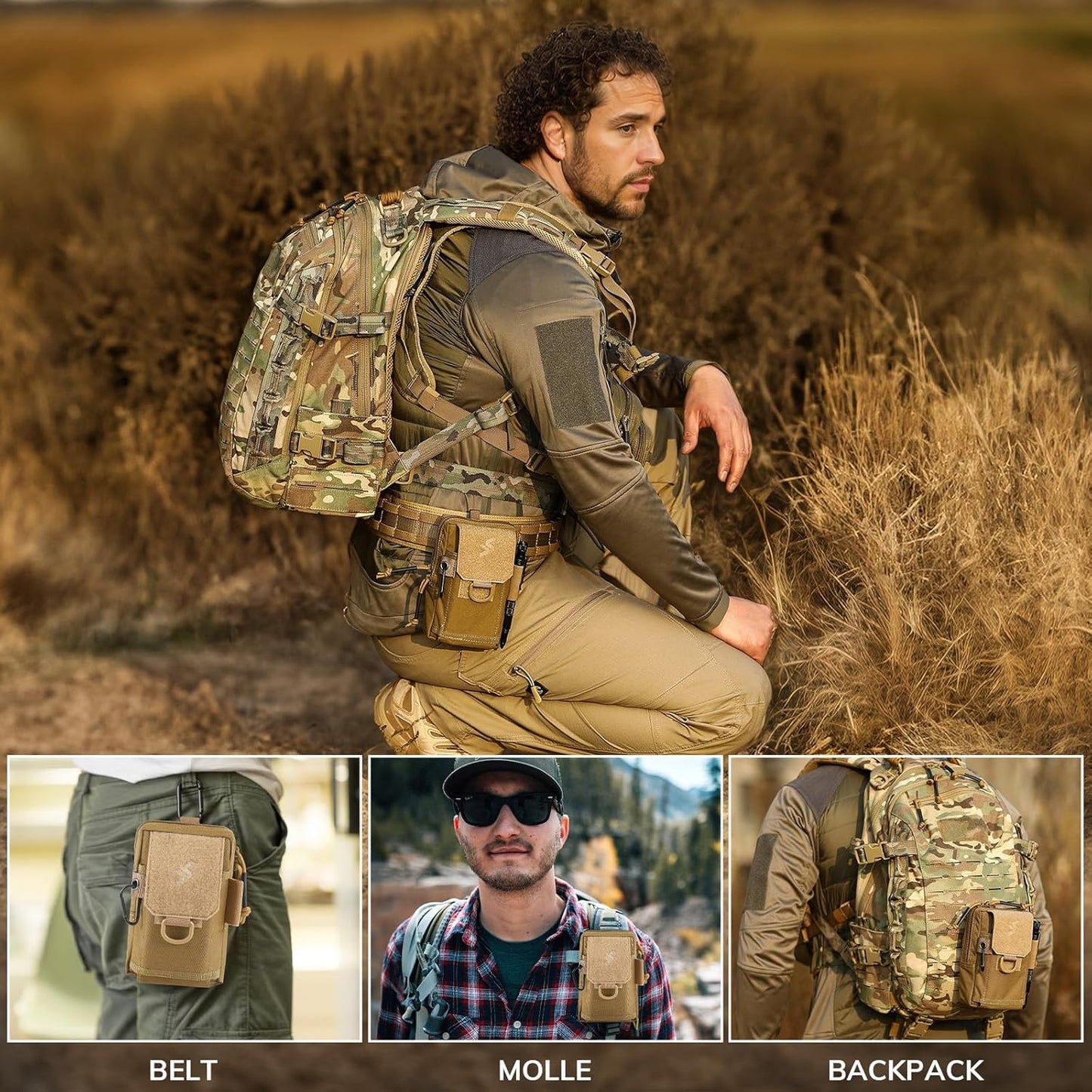 Tactical EDC Pouch