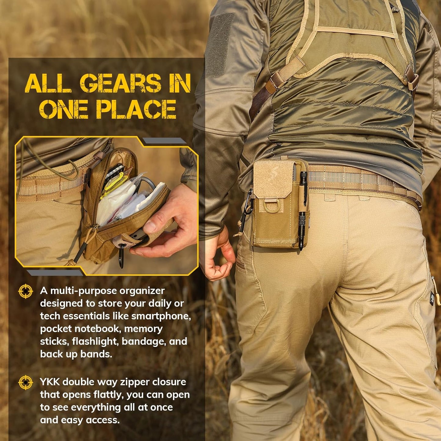 Tactical EDC Pouch
