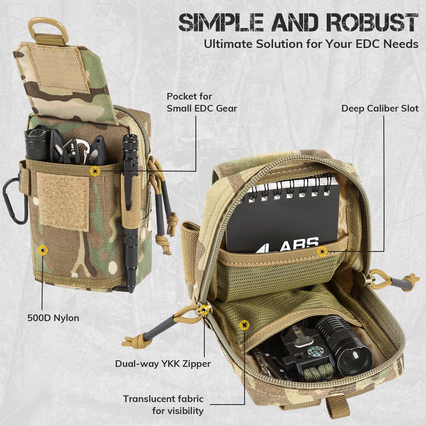 Tactical EDC Pouch