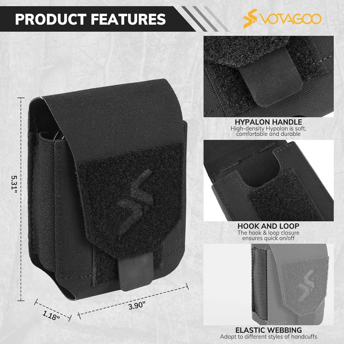 Duty Handcuff Pouch