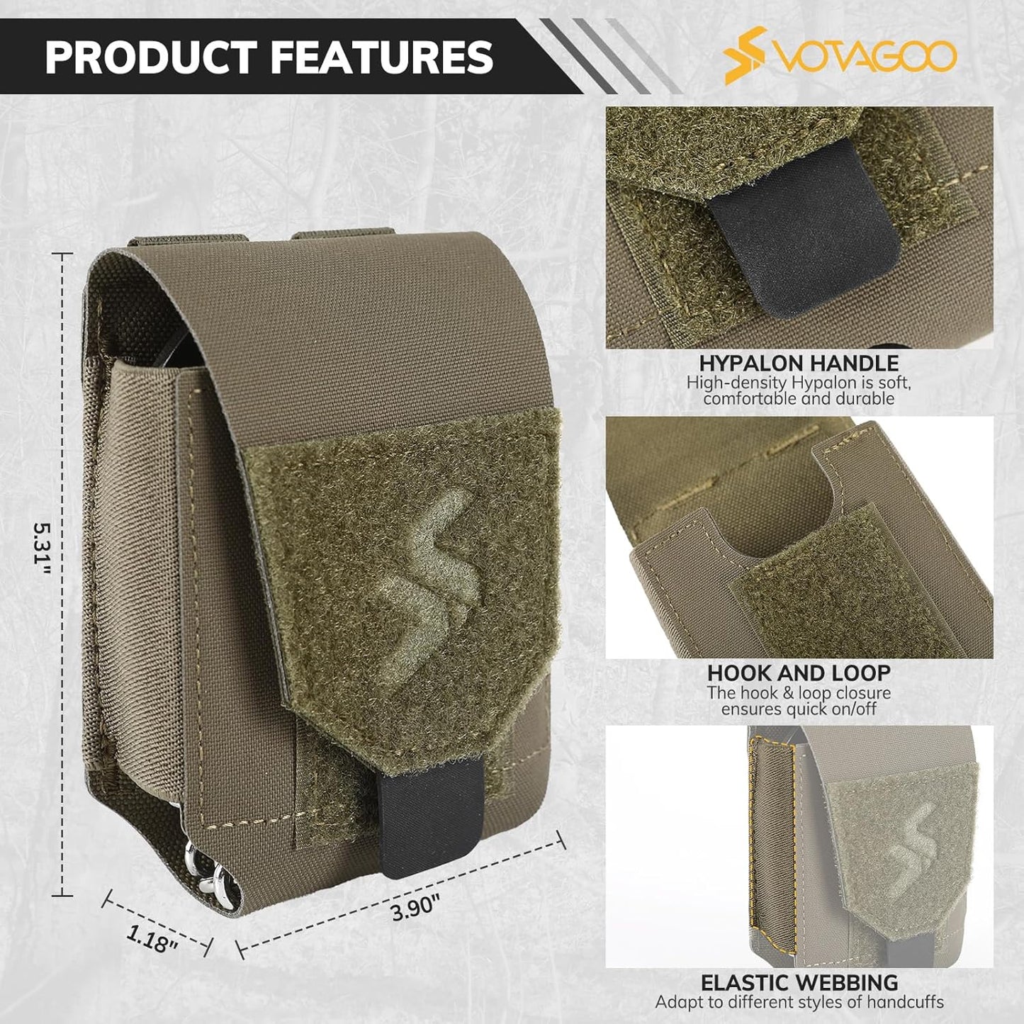 Duty Handcuff Pouch