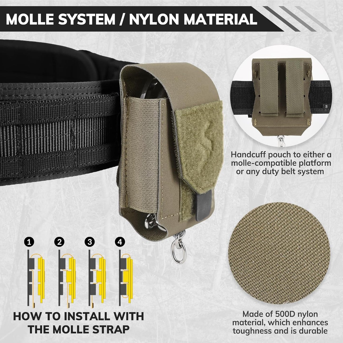 Duty Handcuff Pouch