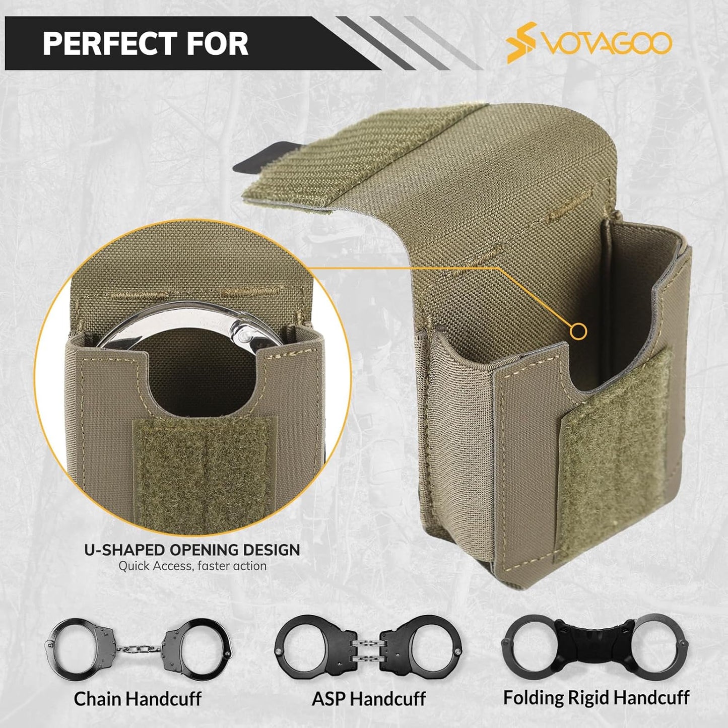 Duty Handcuff Pouch