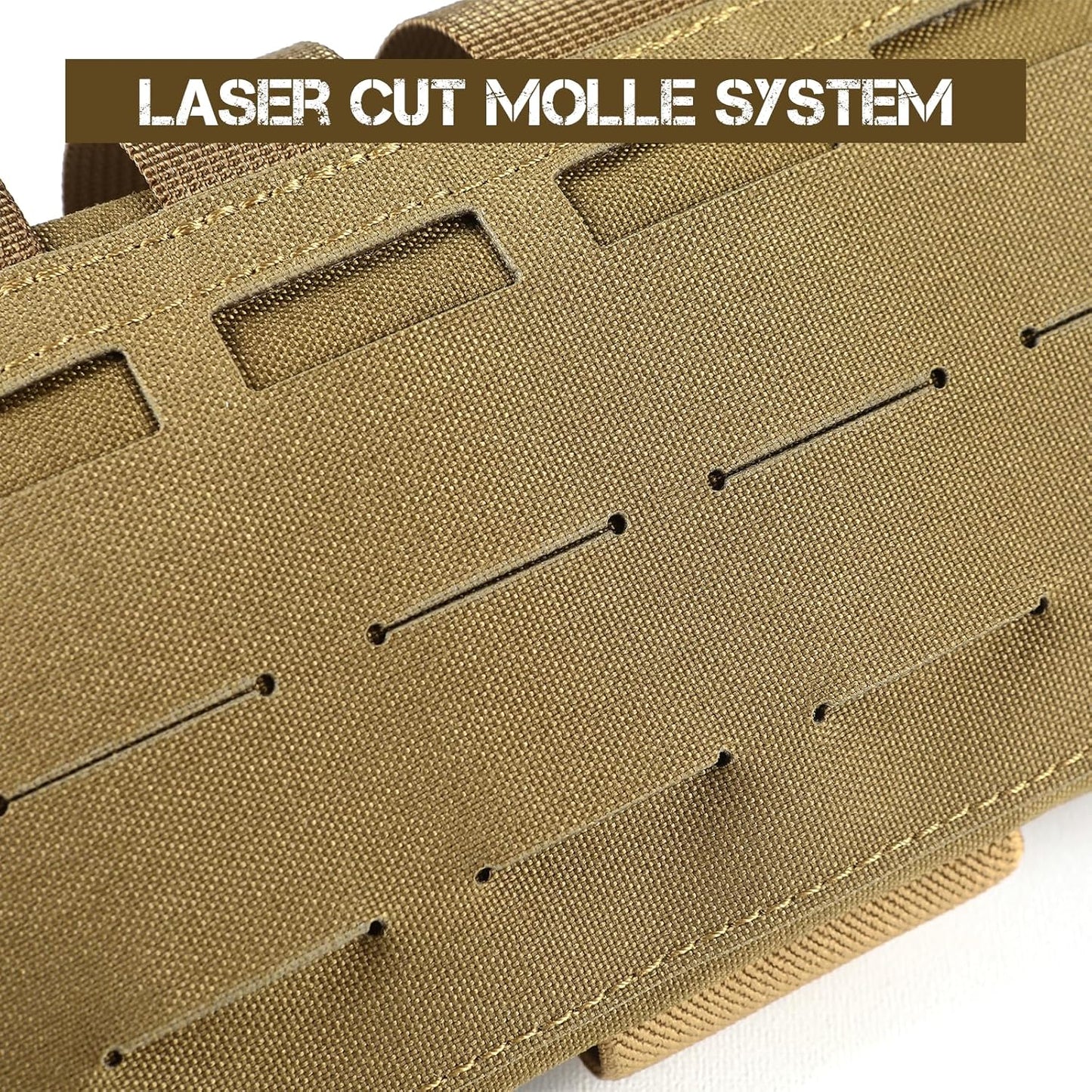 Tactical Molle Admin Pouch