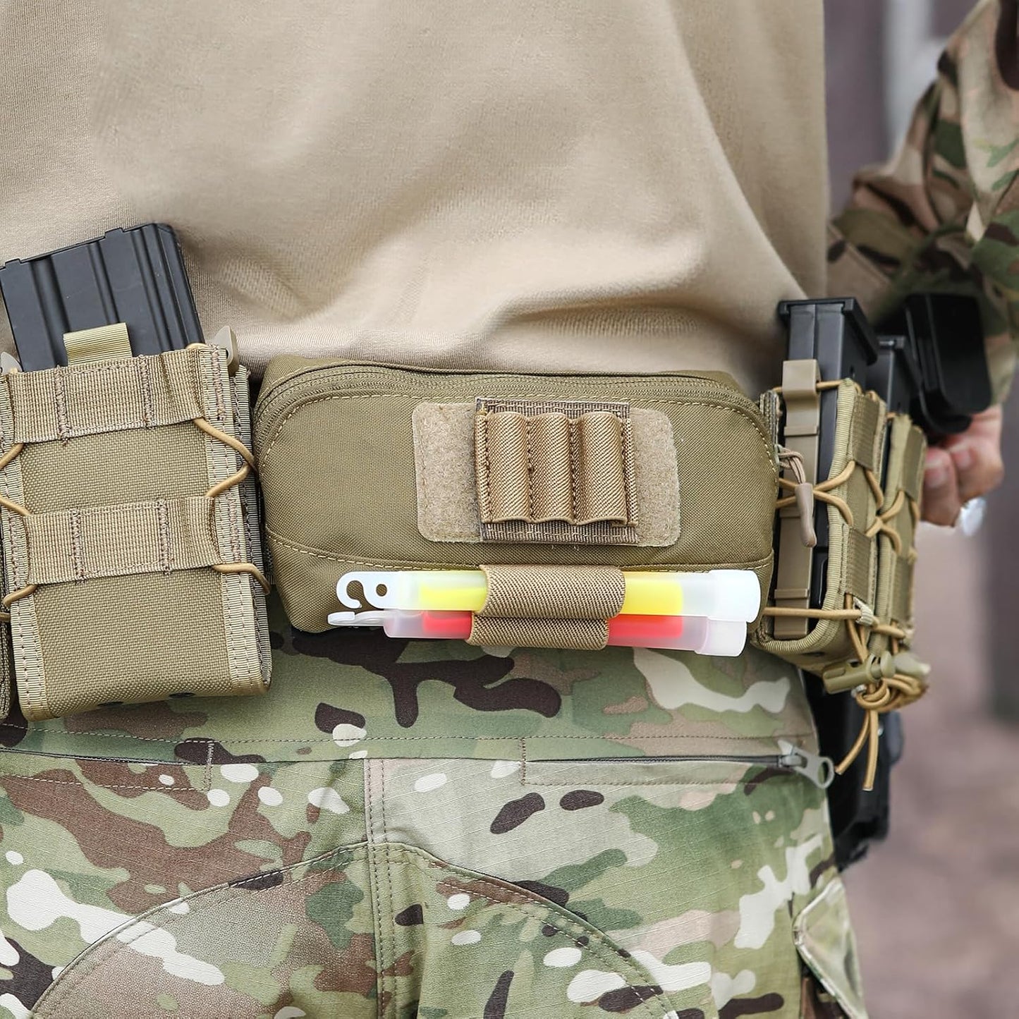 Tactical Molle Admin Pouch