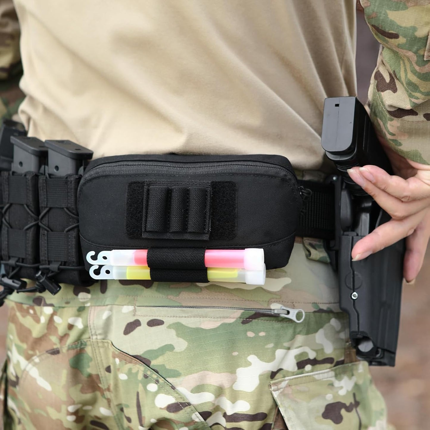 Tactical Molle Admin Pouch